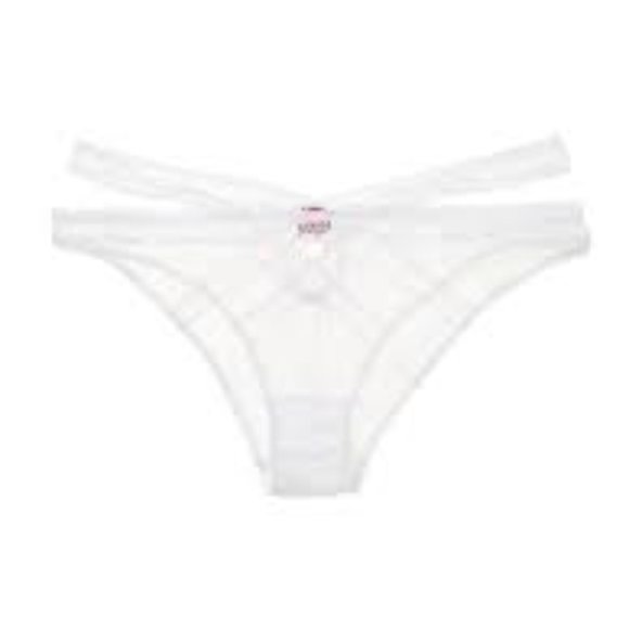 NWT L’Agent by AP Adah Mesh Lace Bikini Brief - Picture 9 of 13